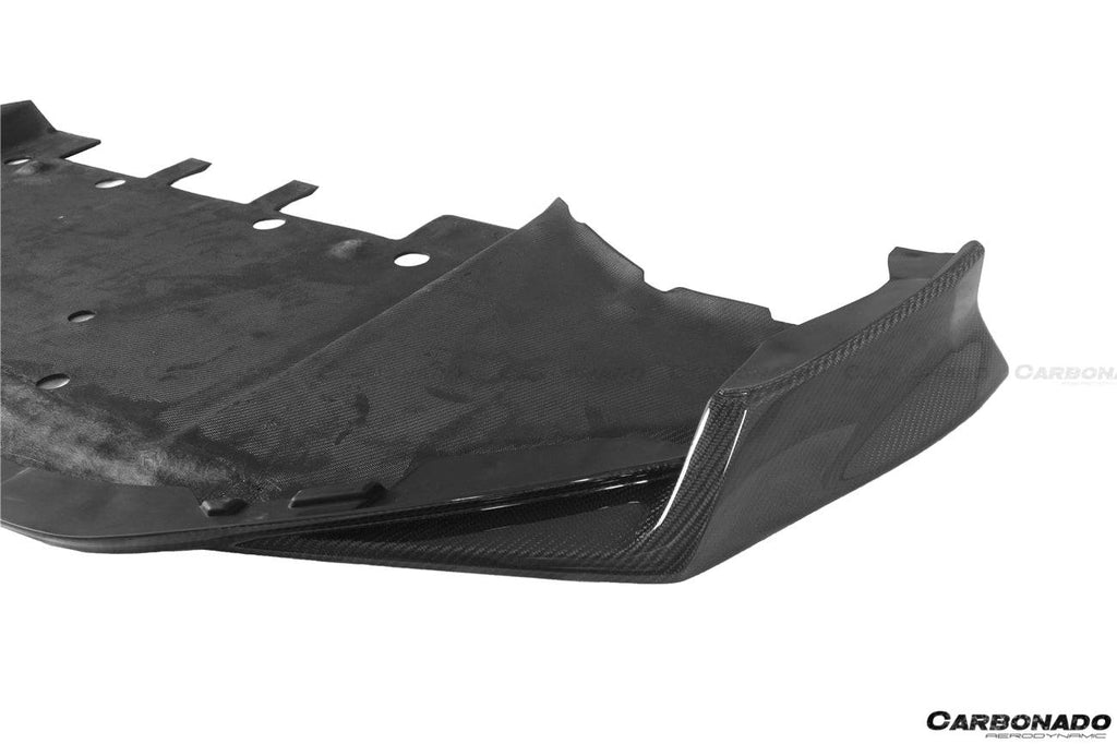 2017-2022 Nissan GTR R35 EBA OEM Style Carbon Fiber Front Lip - Carbonado Aero