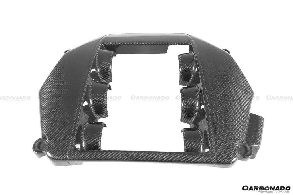 2009-2020 Nissan GTR R35 CBA/DBA/EBA OEM Style Carbon Fiber Engine Cover - Carbonado Aero