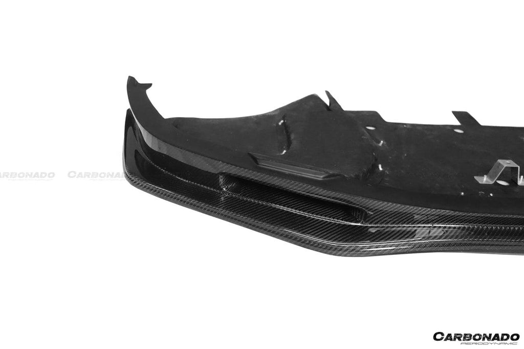 2008-2011 Nissan GTR R35 CBA NSM Style Part Carbon Fiber Front Lip - Carbonado