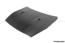Load image into Gallery viewer, 2008-2016 Nissan GTR R35 CBA/DBA OEM Style Carbon Fiber Hood - Carbonado