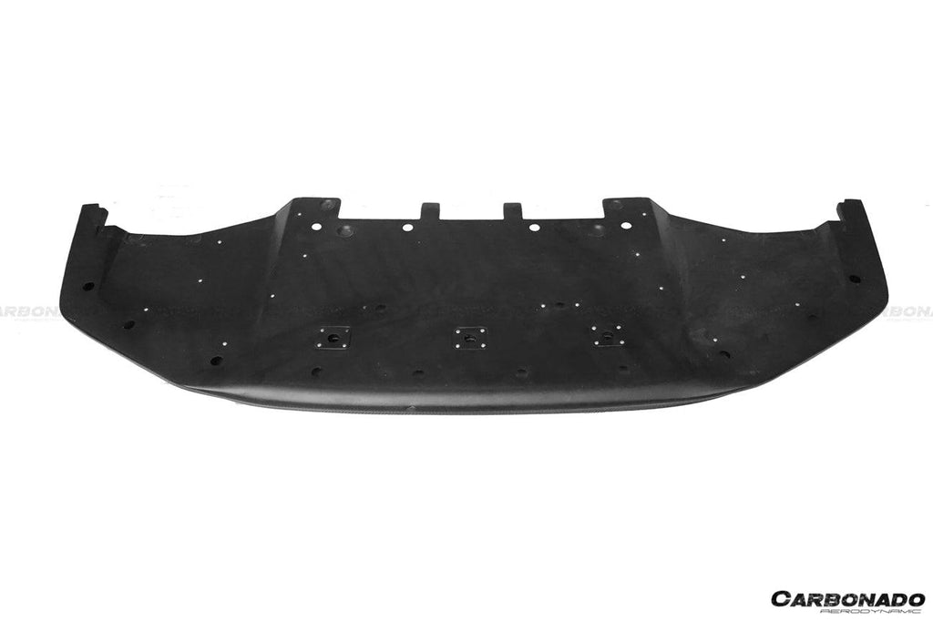2008-2011 Nissan GTR R35 CBA NSM Style Part Carbon Fiber Front Lip - Carbonado