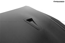 Load image into Gallery viewer, 2008-2016 Nissan GTR R35 CBA/DBA OEM Style Carbon Fiber Hood - Carbonado