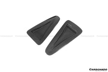 Load image into Gallery viewer, 2008-2016 Nissan GTR R35 CBA/DBA OEM Style Carbon Fiber Hood Sccops - Carbonado Aero