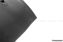 Load image into Gallery viewer, 2008-2016 Nissan GTR R35 CBA/DBA OEM Style Carbon Fiber Hood - Carbonado Aero
