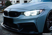 Load image into Gallery viewer, 2014-2020 BMW F82/F83 M4 DE Style Fender Flares - Carbonado Aero