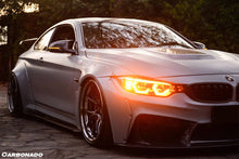 Load image into Gallery viewer, 2014-2020 BMW F82/F83 M4 DE Style Fender Flares - Carbonado Aero
