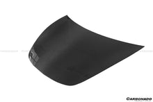 Load image into Gallery viewer, 2017-2023 Tesla Model 3 OEM Style Carbon Fiber Hood - Carbonado