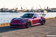Load image into Gallery viewer, 2019-2023 Porsche 911 992 Carrera/S/4/4S/Targa/Cabriolet GT3 Style Hood - Carbonado Aero