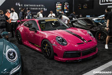 Load image into Gallery viewer, 2019-2023 Porsche 911 992 Carrera/S/4/4S/Targa/Cabriolet GT3 Style Hood - Carbonado Aero