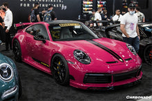 Load image into Gallery viewer, 2019-2023 Porsche 911 992 Carrera/S/4/4S/Targa/Cabriolet GT3 Style Hood - Carbonado Aero