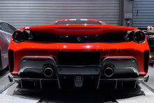 Load image into Gallery viewer, 2018-2020 Ferrari 488 Pista OEM Style Part Carbon Fiber Rear Bumper - Carbonado