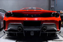 Load image into Gallery viewer, 2018-2020 Ferrari 488 Pista OEM Style Part Carbon Fiber Rear Bumper - Carbonado