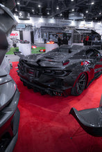 Load image into Gallery viewer, 2020-2024 Corvette C8 Deluxe Wide Track Package Full Carbon Fiber Kit Bumper to Bumper