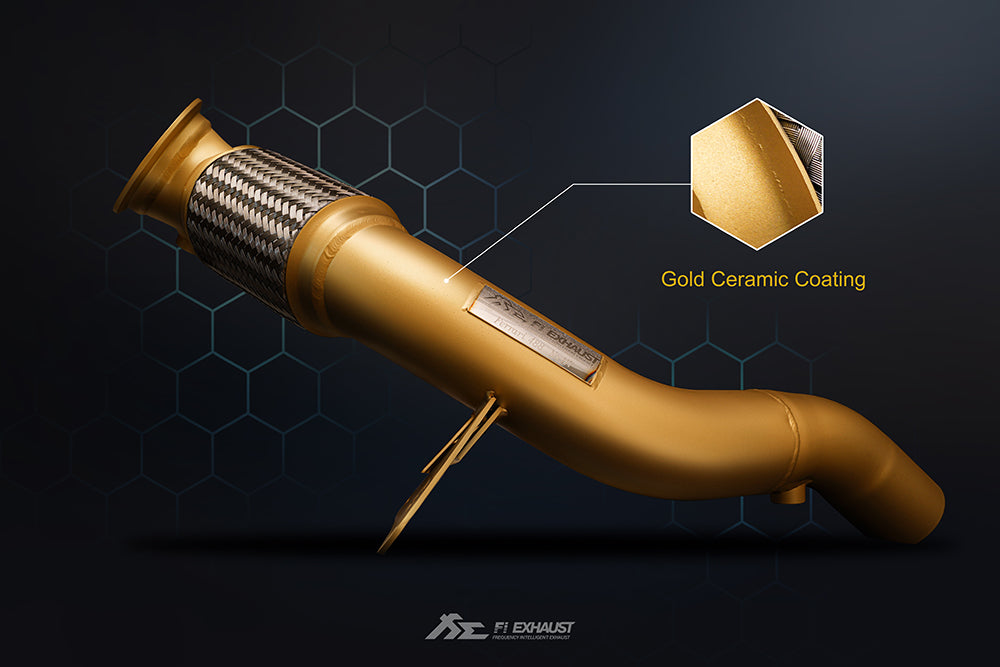 Valvetronic Exhaust System for BMW F95 X5M/F96 X6M (EU6II OPF) | 4.4TT S63 | 2020.11-2023
