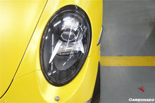 Load image into Gallery viewer, 2012-2019 Porsche Carrera/Targa 991 Carbon Fiber Eyebrow - Carbonado