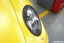 Load image into Gallery viewer, 2012-2019 Porsche Carrera/Targa 991 Carbon Fiber Eyebrow - Carbonado Aero