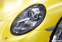 Load image into Gallery viewer, 2012-2019 Porsche Carrera/Targa 991 Carbon Fiber Eyebrow - Carbonado Aero