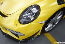Load image into Gallery viewer, 2012-2019 Porsche Carrera/Targa 991 Carbon Fiber Eyebrow - Carbonado Aero