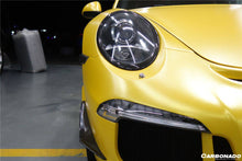 Load image into Gallery viewer, 2012-2019 Porsche Carrera/Targa 991 Carbon Fiber Eyebrow - Carbonado Aero