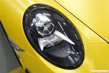 Load image into Gallery viewer, 2012-2019 Porsche Carrera/Targa 991 Carbon Fiber Eyebrow - Carbonado Aero