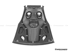 Load image into Gallery viewer, 2015-2020 McLaren 540C/570S/570GT 600LT-Style Part Carbon Fiber Rear Bumper with Diffuser and Trunk Spoiler and Engine Trunk and Exhaust - Carbonado Aero