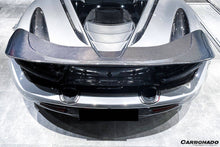 Load image into Gallery viewer, 2017-2022 McLaren 720s OEM Style Dry Carbon Fiber Rear Bumper Upper Exhaust Valance Panel - Carbonado Aero