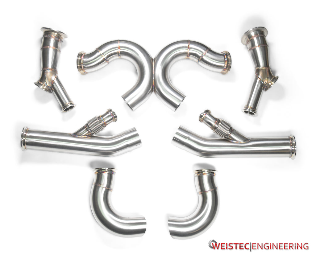 Weistec Twin Turbo System, Gen 2 Audi R8