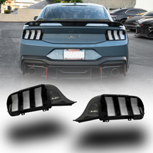 Load image into Gallery viewer, 2024 + Ford Mustang S650 Euro Style Taillights Amber Turn Signal Sequential
