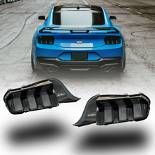 Load image into Gallery viewer, 2024 + Ford Mustang S650 Euro Style Taillights Amber Turn Signal Sequential