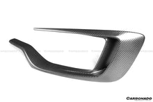 Load image into Gallery viewer, 2017-2023 Maserati Levante Modena/GT OD Style Front Bumper Vents Trims - Carbonado Aero