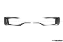 Load image into Gallery viewer, 2017-2023 Maserati Levante Modena/GT OD Style Front Bumper Vents Trims - Carbonado Aero