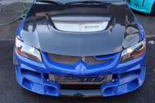 Load image into Gallery viewer, 2003-2006 Mitsubishi Evo 7 &amp; 8 &amp; 9 OE Style Carbon Fiber Hood - Carbonado