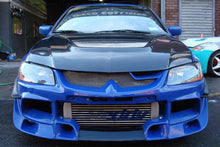 Load image into Gallery viewer, 2003-2006 Mitsubishi Evo 7/8/9 JC Style Front Bumper - Carbonado