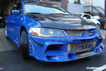 Load image into Gallery viewer, 2003-2006 Mitsubishi Evo 7/8/9 OE Style Carbon Fiber Hood - Carbonado Aero