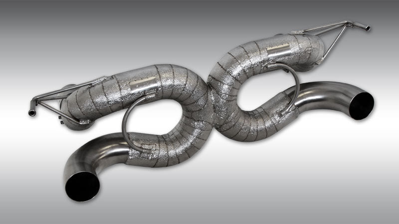 Novitec Inconel Power Optimized Exhaust System w/o Flap Regulation Ferrari 488 Pista