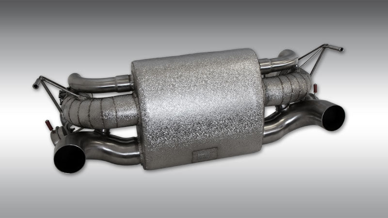 Novitec Inconel Power Optimized Exhaust System w/ Flap Regulation Ferrari 488 Pista