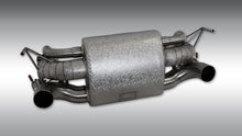 Load image into Gallery viewer, Novitec Stainless Power Optimized Exhaust System w/ Flap Regulation Ferrari 488 Pista