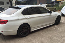 Load image into Gallery viewer, 2011-2016 BMW F10 5 Series M Style Side Skirts - Carbonado