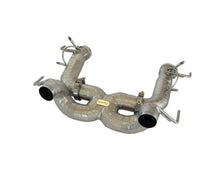 Load image into Gallery viewer, Novitec Inconel Exhaust System (Gold-Plated) w/o Flap Regulation Ferrari SF90 Stradale 2020+