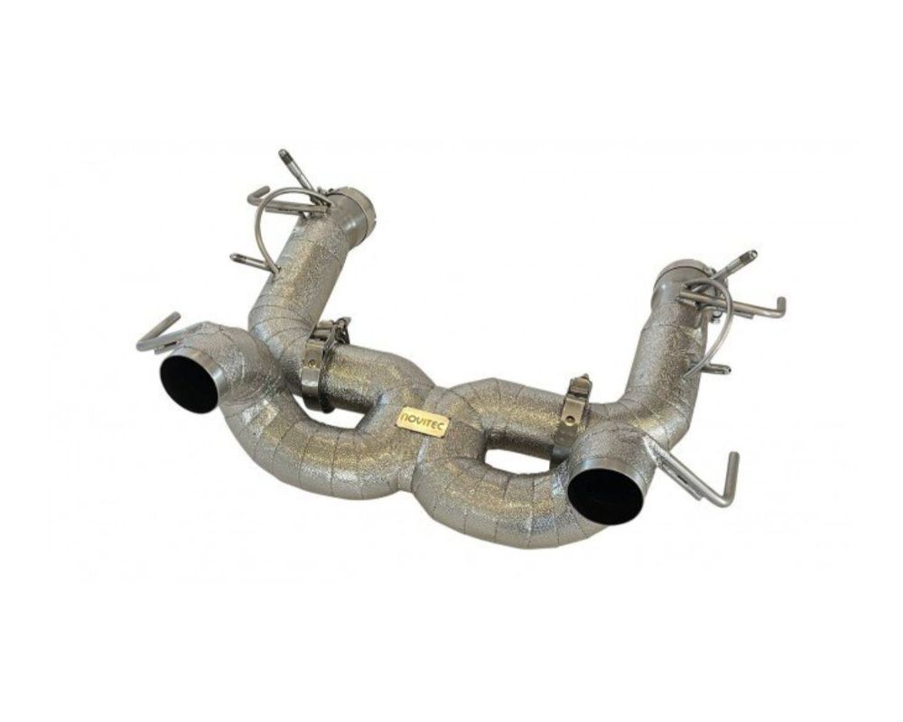 Novitec Inconel Exhaust System w/o Flap Regulation Ferrari SF90 Stradale 2020+