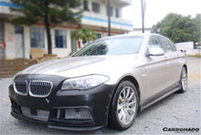 Load image into Gallery viewer, 2011-2016 BMW F10 5 Series M Style Side Skirts - Carbonado