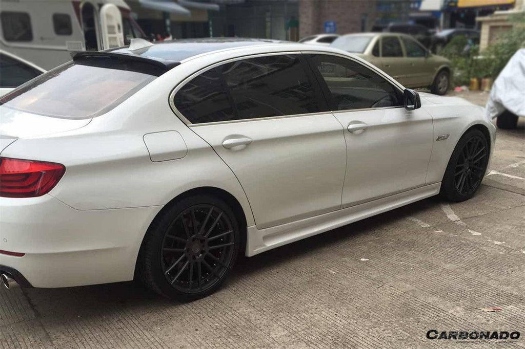 2011-2016 BMW F10 5 Series M Style Side Skirts - Carbonado Aero