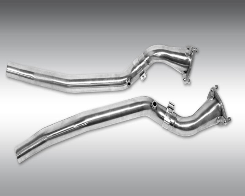 Novitec Replacement Metal Catalyst Pair Ferrari GTC4 Lusso V12 2016