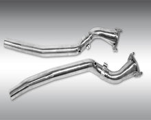 Load image into Gallery viewer, Novitec Replacement Metal Catalyst Pair Ferrari GTC4 Lusso V12 2016