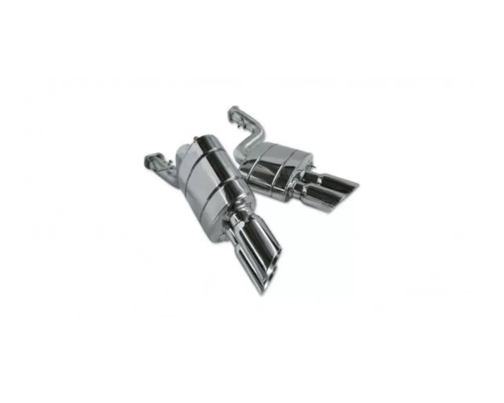 Novitec Stainless Steel Power Optimized Exhaust System w/ Flap Regulation Ferrari F599 | GTB | GTO | Aperta