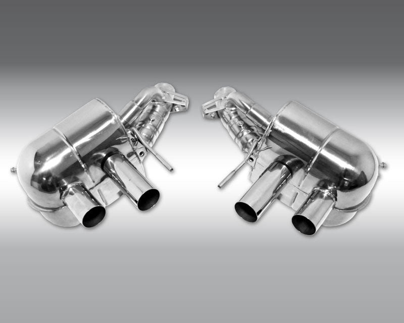 Novitec Power Stainless Steel Inconel Exhaust System w/o Flap Regulation Ferrari FF 12-16