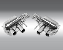 Load image into Gallery viewer, Novitec Power Stainless Steel Inconel Exhaust System w/o Flap Regulation Ferrari FF 12-16