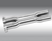 Load image into Gallery viewer, Novitec Stainless Steel X-Pipe Ferrari FF 12-16