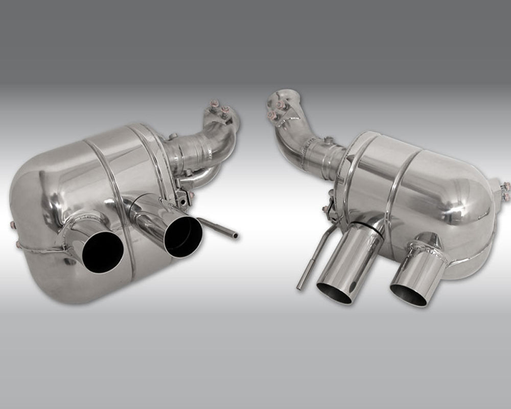 Novitec Stainless Steel Power Optimized Exhaust System w/o Flap-Regulation Ferrari Portofino 2018-2021