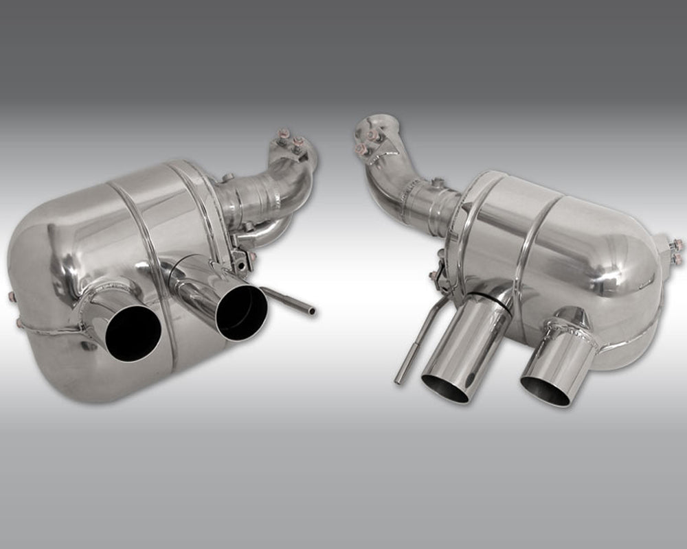 Novitec Inconel Power Optimized Exhaust System w/Flap-Regulation Ferrari Portofino 2018-2021